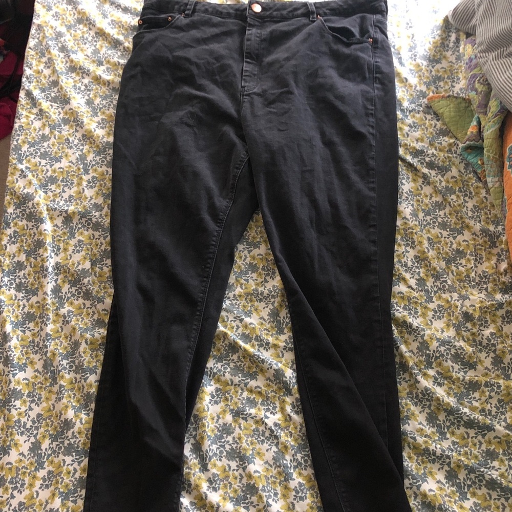 Black jeans